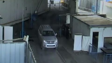 French consulate worker, Romain Franck, arrested for allegedly smuggling weapons into West Bank.