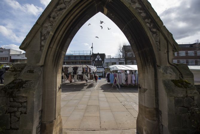 Around 66% of Havering's population is Christian, compared with 48% in London as a whole, according to the 2011 census.