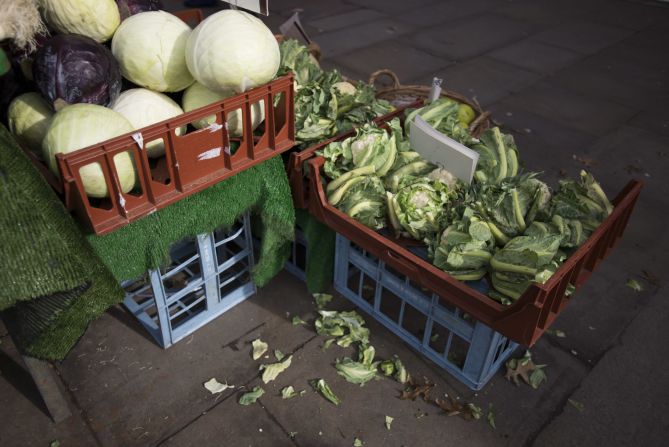 Romford Market was established more than 700 years ago and its dozens of stalls sell everything from fruit and vegetables to clothing, vintage furniture and traditional boiled sweets.