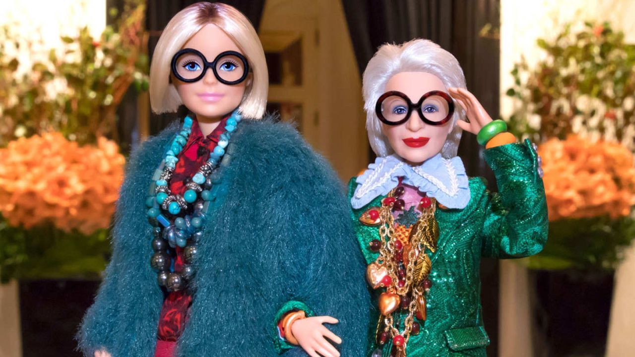 iris apfel barbie top crop