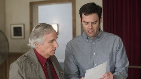 Henry Winkler, Bill Hader in 'Barry'