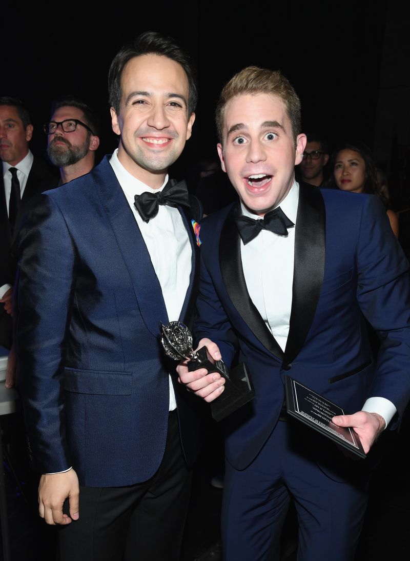 Ben platt and 2024 lin manuel miranda