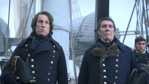Tobias Menzies, Ciarán Hinds in 'The Terror'