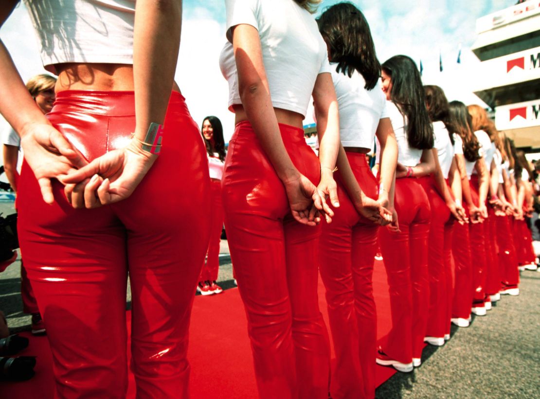 Critics say that role of grid girls is 'inappropriate' and 'fuel sexism in society'.