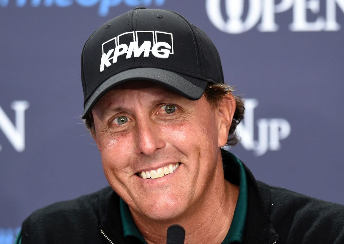 A Phil Mickelson news conference is often an entertaining and insightful occasion.