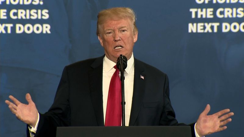 Trump On Death Penalty: President Returns To Capital Punishment As Dems ...