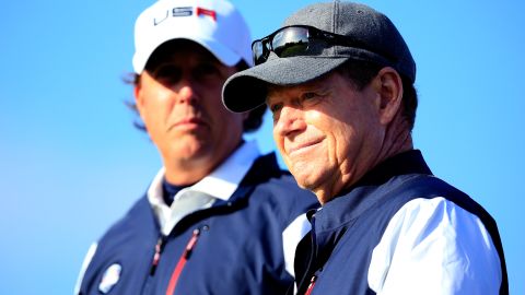Mickelson sparked controversy with scathing critcism of Tom Watson's Ryder Cup captaincy in 2014.