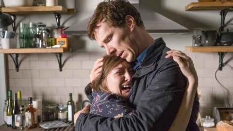 Kelly Macdonald, Benedict Cumberbatch in 'The Child in Time'