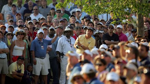 Mickelson's biggest US Open miss was at Winged Foot in 2006.