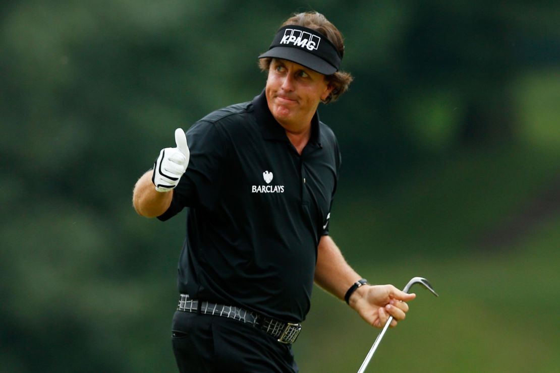 Phil Mickelson has been at the top of the game for nearly 30 years.