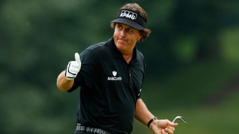 Phil Mickelson has been at the top of the game for nearly 30 years.