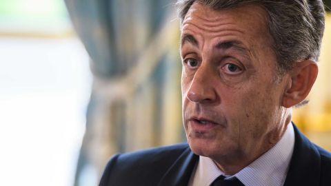 Sarkozy is alleged to have accepted money from Libya to fund his 2007 election campaign.
