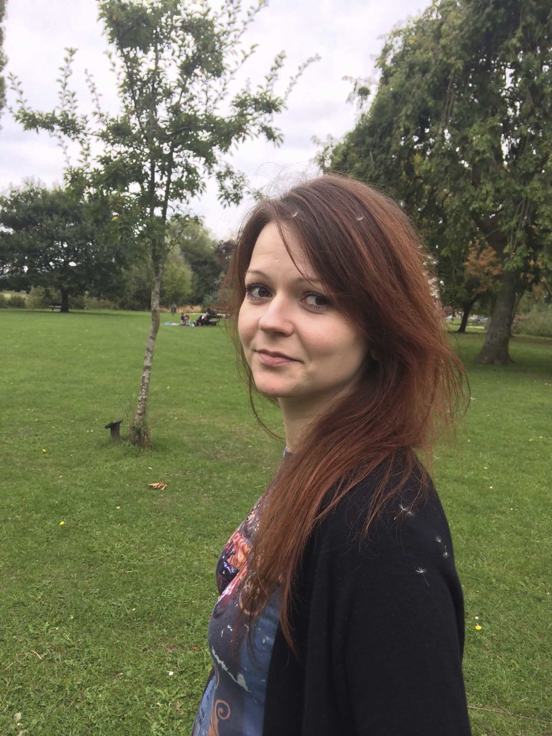 Yulia Skripal in an image taken from her Facebook account on Tuesday March 6, 2018