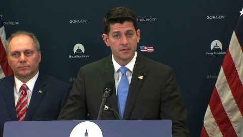 House GOP Leadership Presser with Speaker Ryan