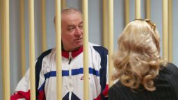 MOSCOW, RUSSIA - MARCH 6, 2018: Pictured in this file image dated August 9, 2006, is retired colonel Sergei Skripal during a hearing at the Moscow District Court. File image/Press Office of Moscow District Military Court/TASS (Photo by TASS\TASS via Getty Images)