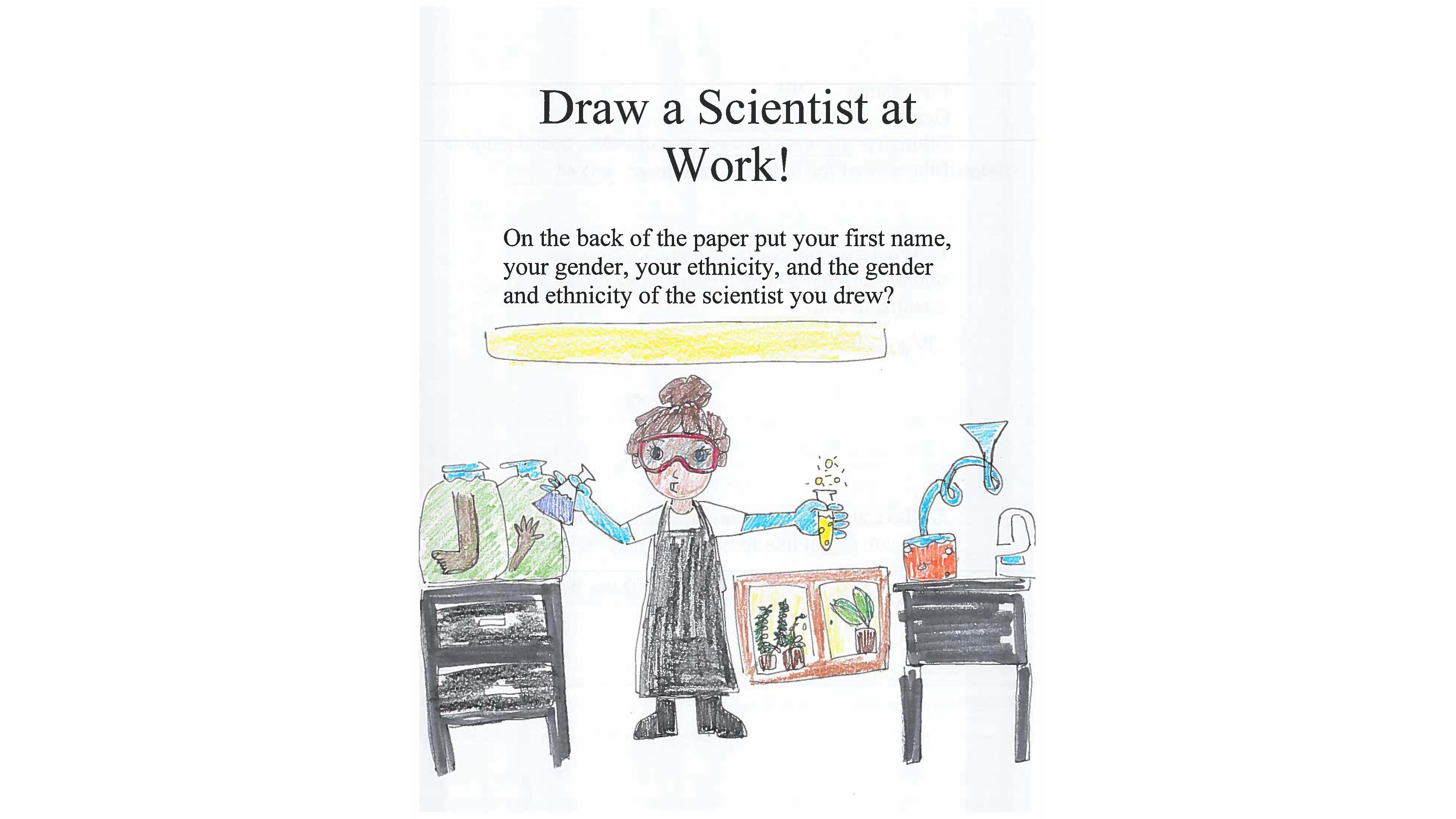 What We Learn From 50 Years of Kids Drawing Scientists - The Atlantic