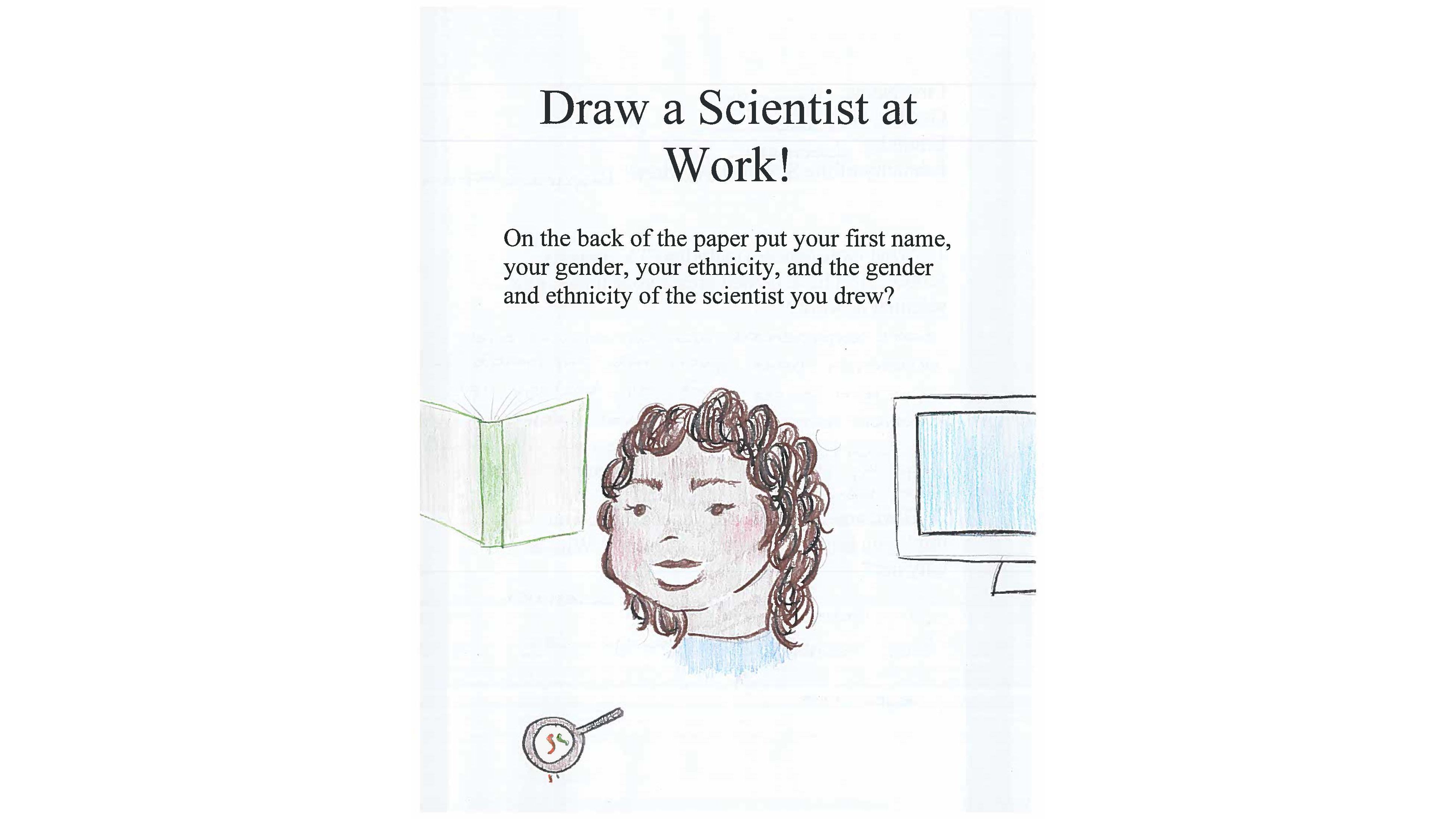 What We Learn From 50 Years of Kids Drawing Scientists - The Atlantic