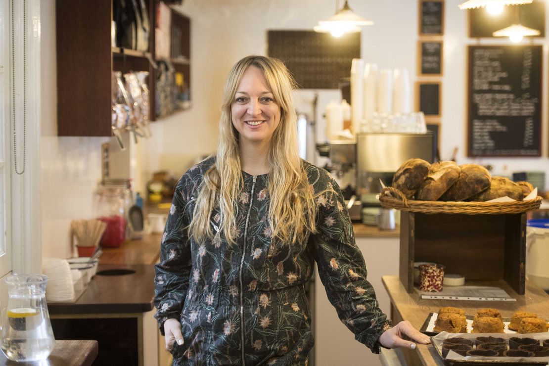 Claire Ptak, owner of Violet Bakery in East London, will make the wedding cake. 