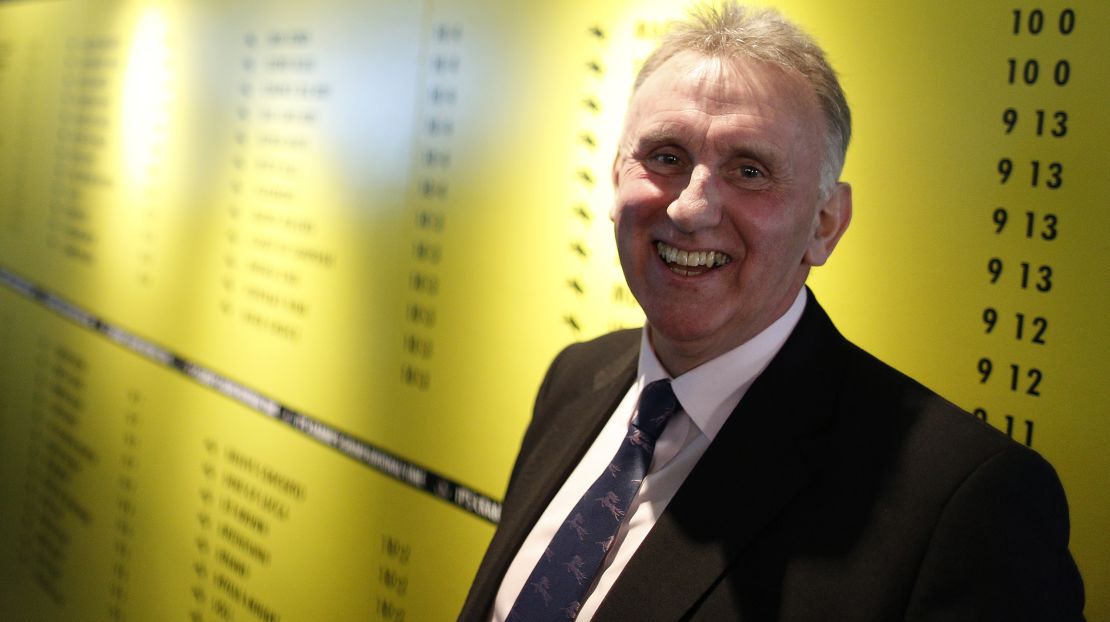 Phil Smith during The Crabbie's Grand National Weights Lunch at the Royal Opera House in 2015.