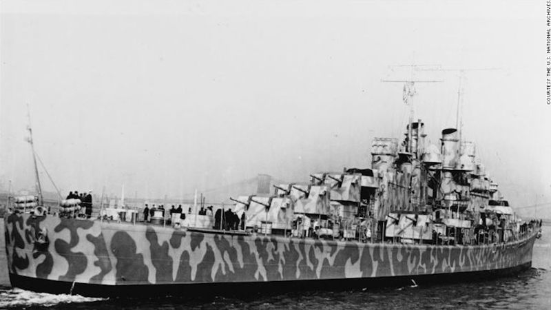 Wreck Of Sunken US WWII Warship Discovered | CNN Politics