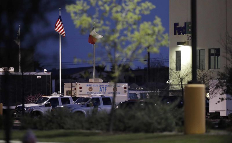 Austin bombings Package explodes in San Antonio then Austin