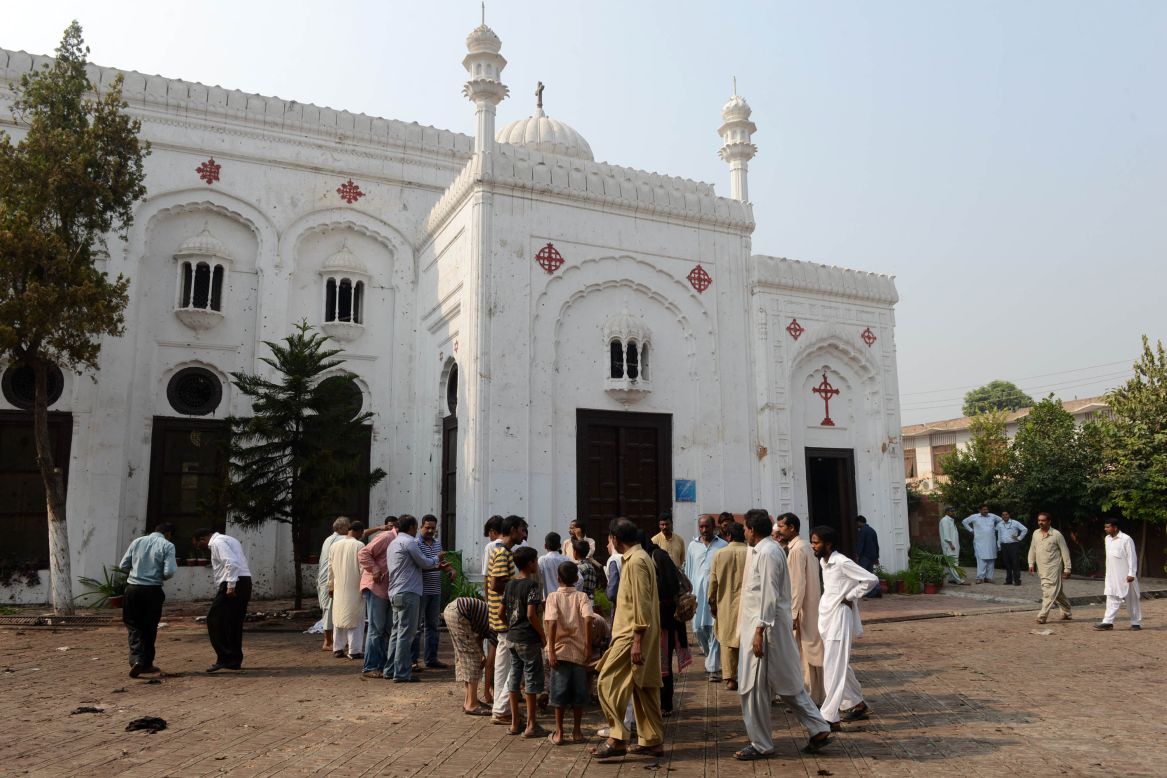 Another outstanding church is the All Saints church, located in the walled city of Peshawar.