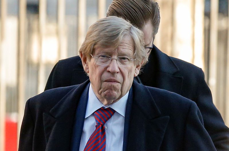 Ex-Solicitor General Ted Olson Will Not Join Trump Legal Team | CNN ...