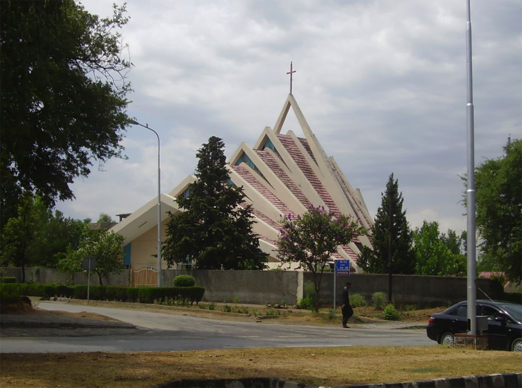 The Our Lady of Fatima Church, located in the country's capital city, Islamabad. 