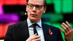Cambridge Analytica's chief executive officer Alexander Nix gives an interview during the 2017 Web Summit in Lisbon on November 9, 2017. Europe's largest tech event Web Summit is being held at Parque das Nacoes in Lisbon from November 6 to November 9.  / AFP PHOTO / PATRICIA DE MELO MOREIRA        (Photo credit should read PATRICIA DE MELO MOREIRA/AFP/Getty Images)