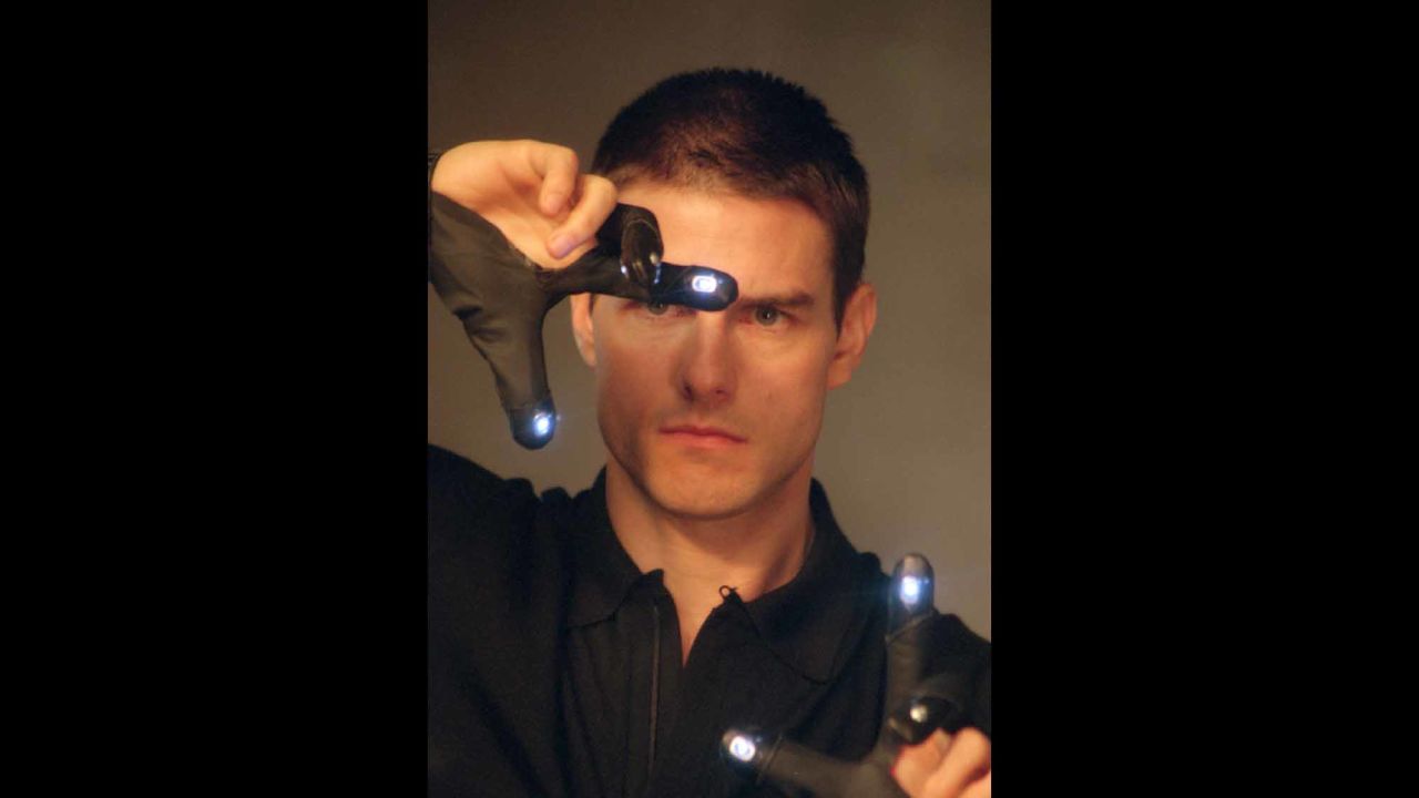 Philip K. Dick's 1956 short story "The Minority Report" was turned into a film by Steven Spielberg featuring Tom Cruise in 2002, and included computers operated by hand gestures using special gloves. <a href="https://www.technologyreview.com/s/423805/the-struggle-to-spread-the-minority-report-interface/" target="_blank" target="_blank">MIT Media Lab</a> was developing a similar interface around the same time the film was being produced. What the team had at that stage wasn't as slick as what appeared on screen, but gesture technology has improved and is becoming more widespread.