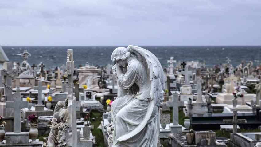 SAN JUAN, PUERTO RICO - SEPTEMBER 19:  The Santa Mara Magdalena de Pazzis Cemetery as residents prepare for a direct hit from Hurricane Maria on September 19, 2017 in San Juan, Puerto Rico. Puerto Rico Gov. Ricardo Rossello is saying Maria could be the "most catastrophic hurricane to hit" the U.S. territory in a century. (Photo by Alex Wroblewski/Getty Images)