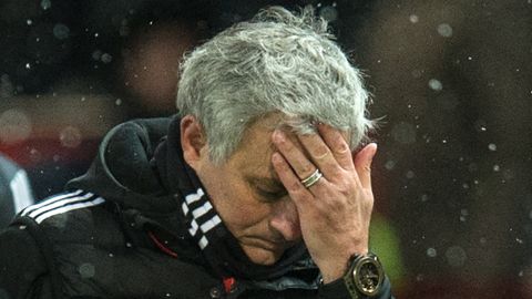 It has been a difficult season for Jose Mourinho at Manchester United.