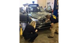 Arizona Uber fatal accident car