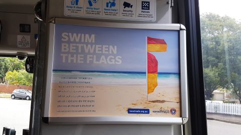 Australia has launched a multi-lingual surf safety campaign