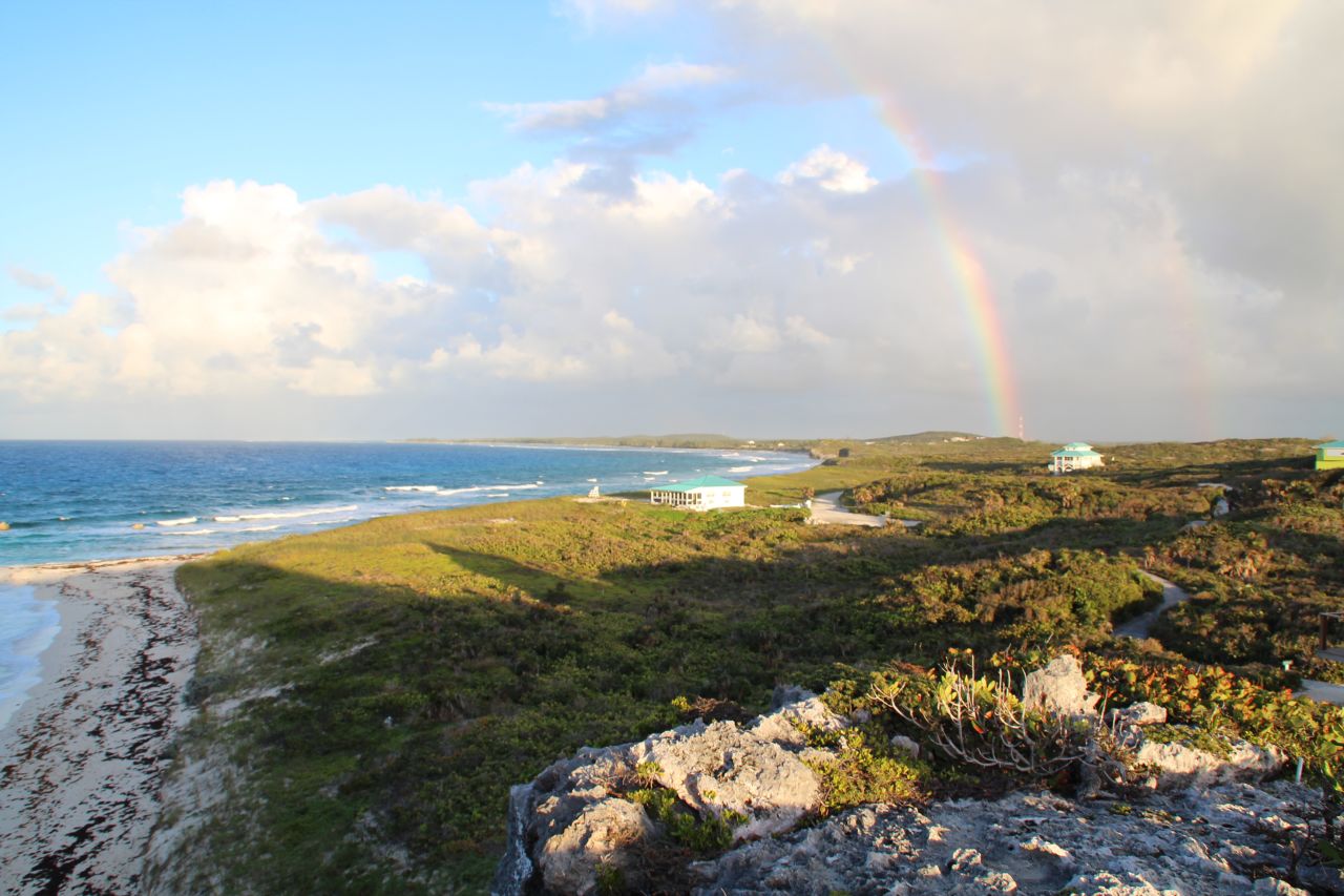 <strong>Big island:</strong> With an area of 48 square miles, Middle Caicos is the largest island in the Turks and Caicos chain, but it's home to fewer than 300 people.
