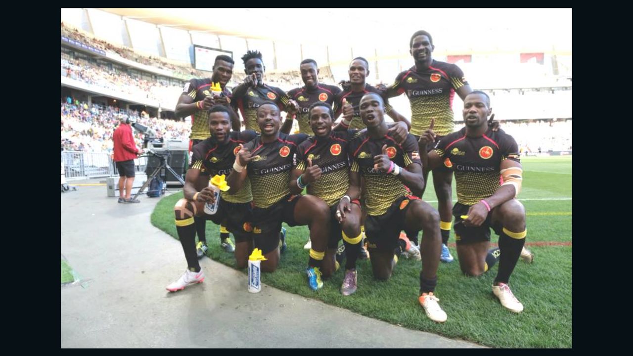 Uganda is making a noise on the international sevens circuit.