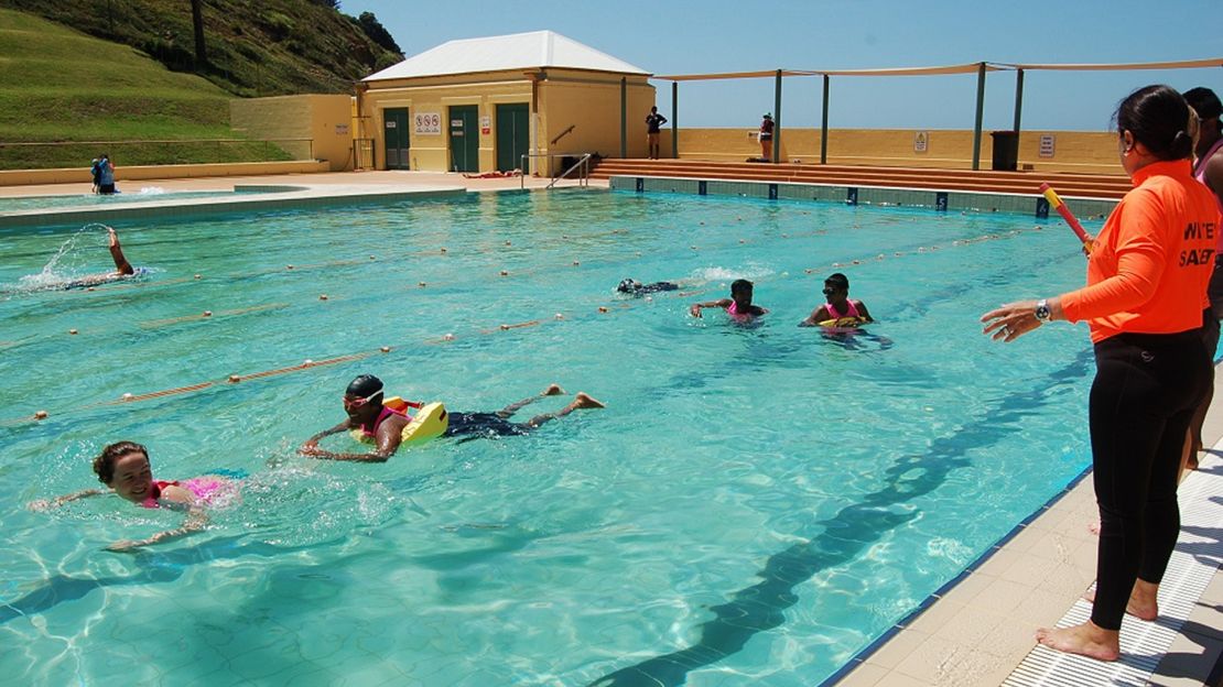 Surf Life Saving NSW runs a water safety program for cultural and linguistically diverse groups