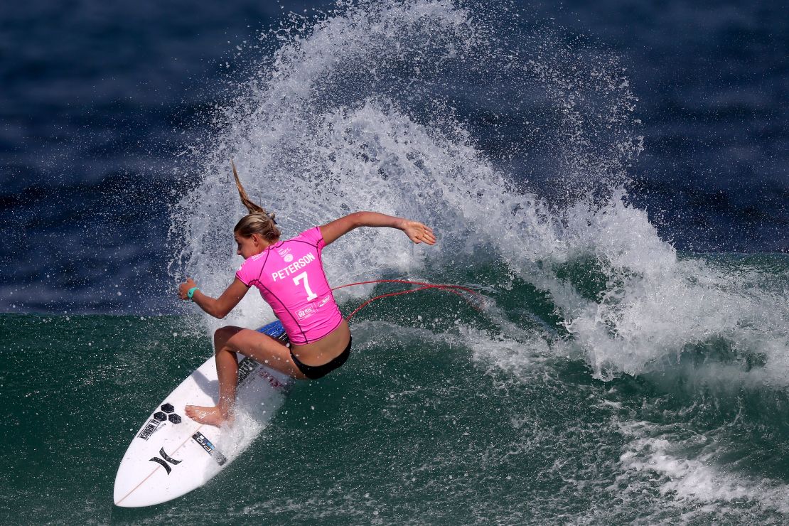 At 23 years old, Lakey Peterson is the No. 1 female surfer.