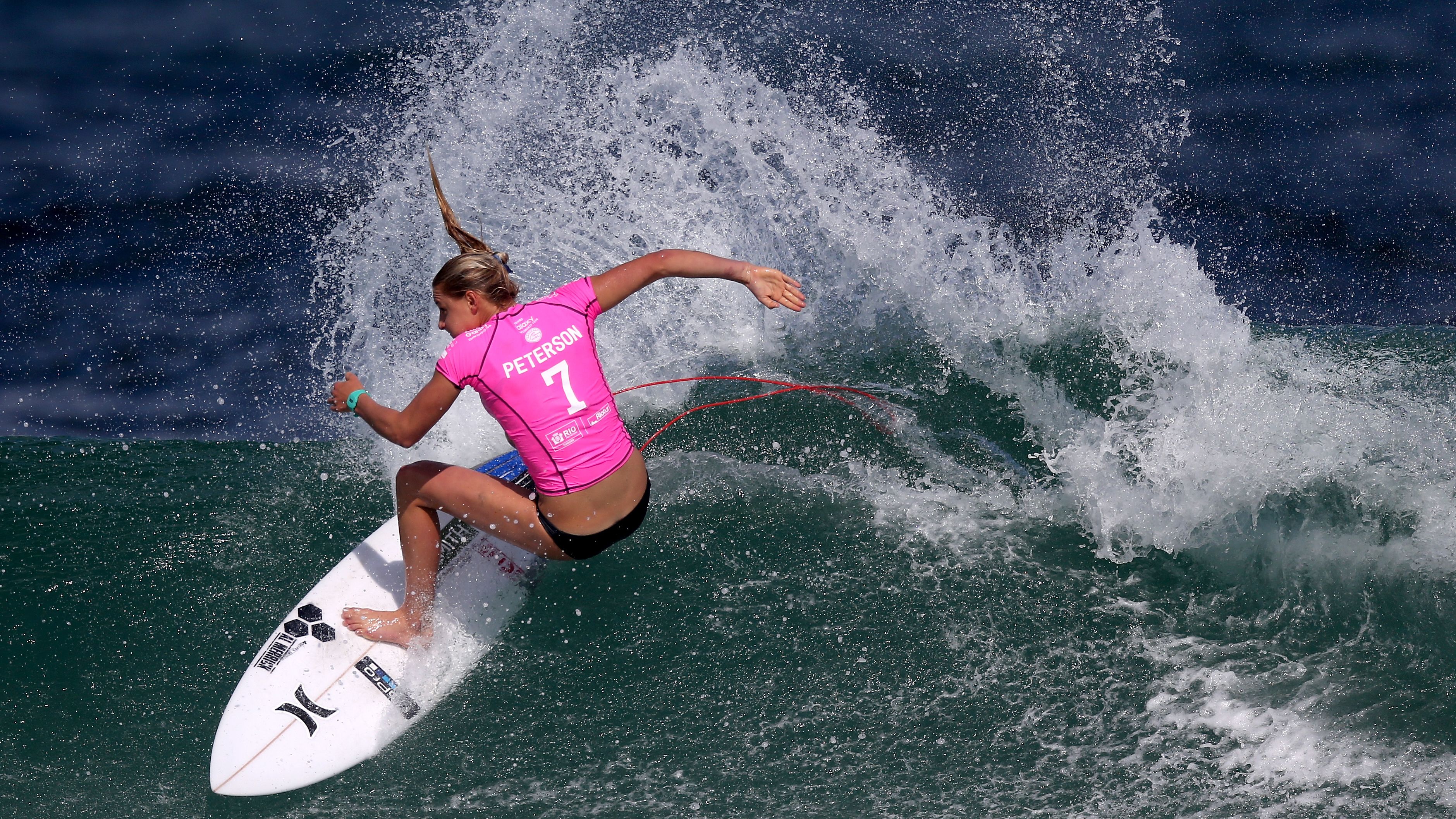 At 23 years old, Lakey Peterson is the No. 1 female surfer.