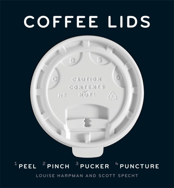 "Coffee Lids," published by Princeton Architectural Press, is available now.