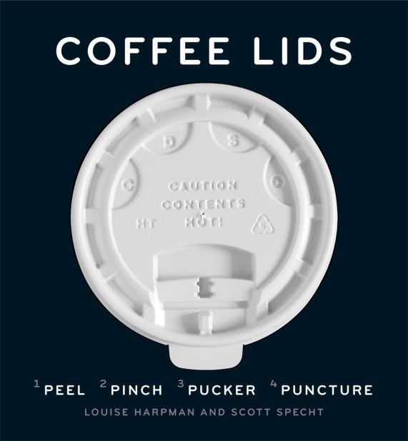 Coffee lid design