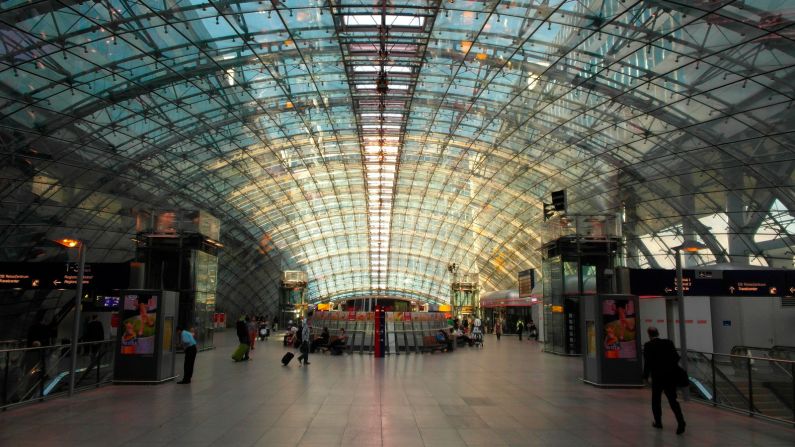 <strong>3. Frankfurt Airport (FRA)</strong>. The second best-connected airport in Europe, Frankfurt operations are dominated by Lufthansa, with a 63% flight share. 