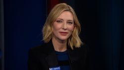 Amanpour Cate Blanchett Interview