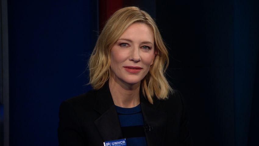 Amanpour Cate Blanchett Interview