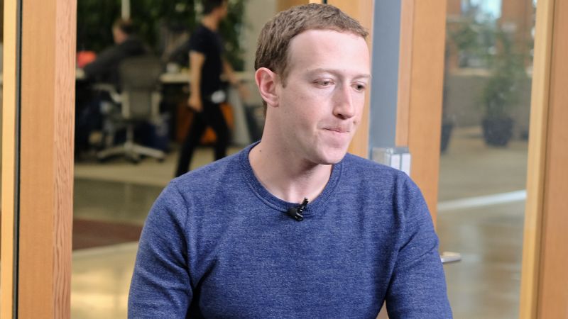 Zuckerberg Facebook S Reluctant Editor In Chief Cnn Business