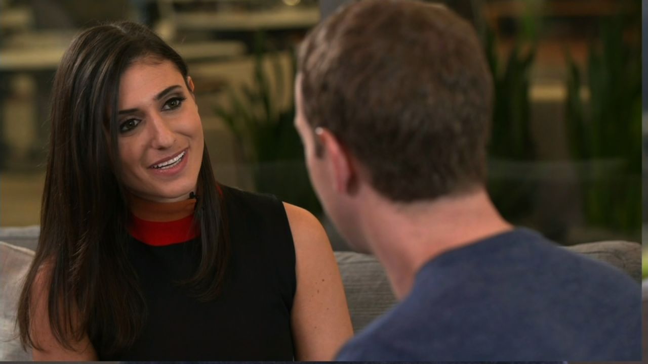 Zuckerberg Interview TRANS