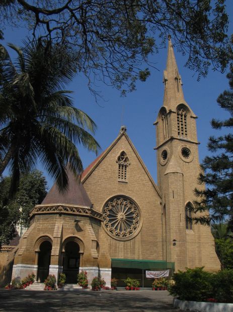 St. Andrew's Church is a Scottish church that was built in 1868 and is located in Karachi. 