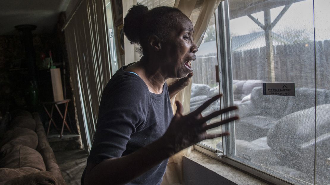 Sequita Thompson recounts the horror of seeing her grandson, Stephon Clark, shot by police.