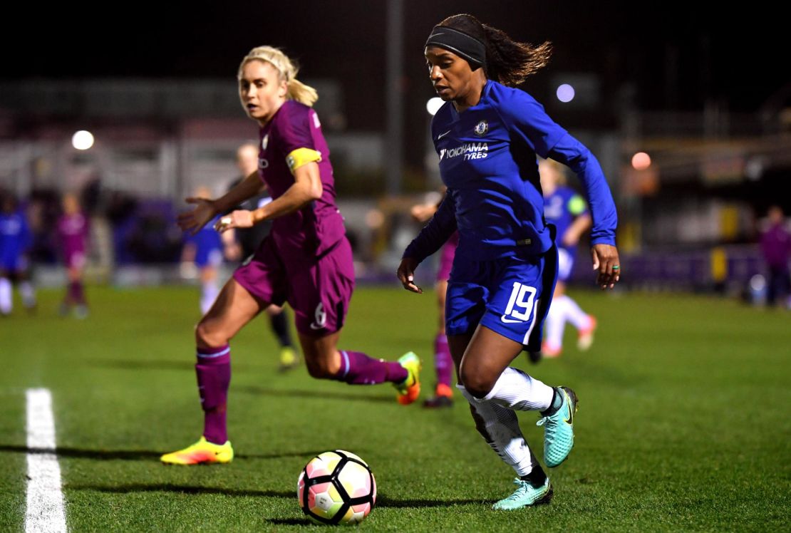 Chelsea Ladies have reached the quarterfinals of the women's Champions League.