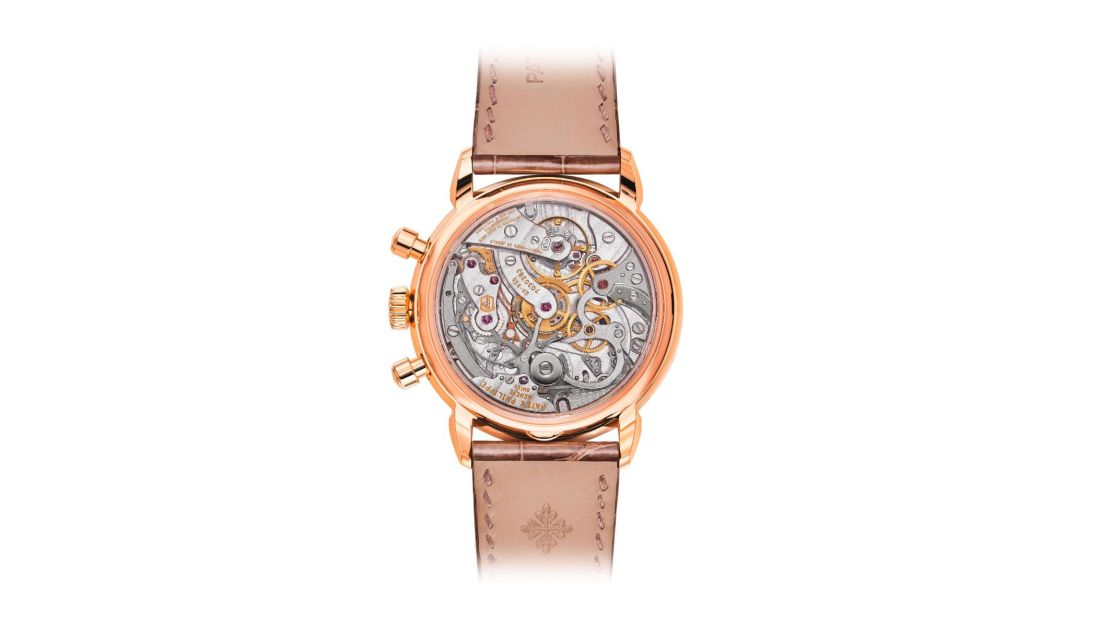 Reference 7150/250R-001 is the only chronograph in Patek Philippe's collection specifically aimed at women.
 